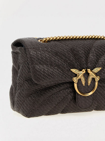 Pinko Shoulder Bag Woman Brown