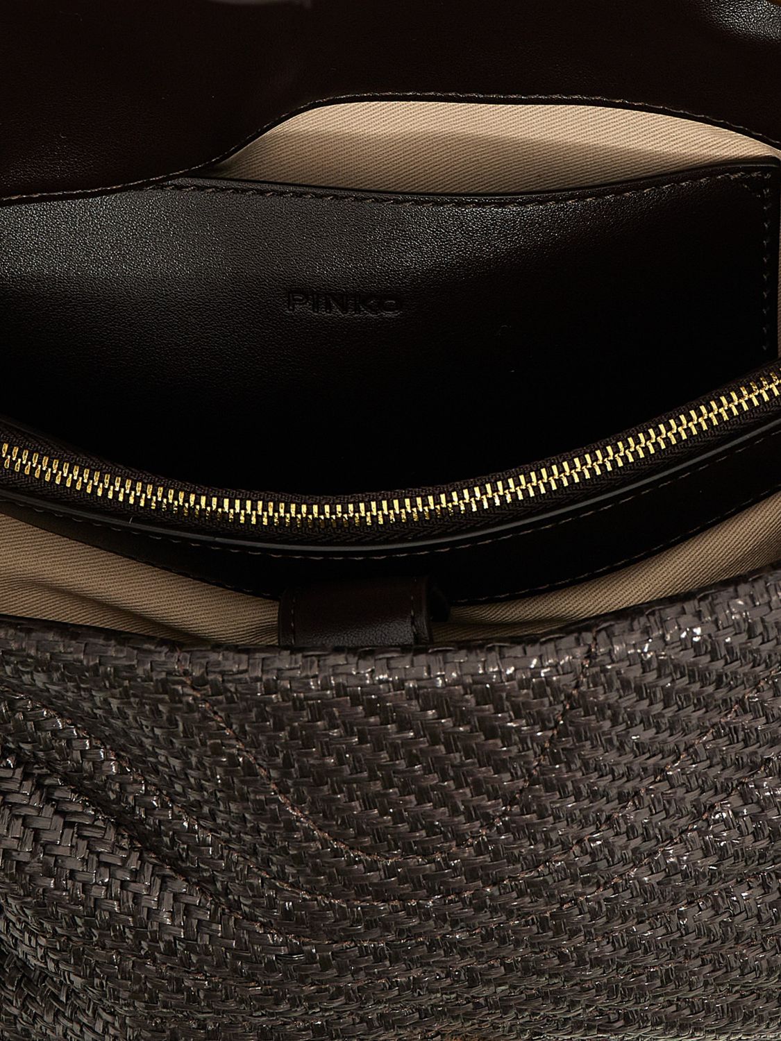Pinko Shoulder Bag Woman Brown