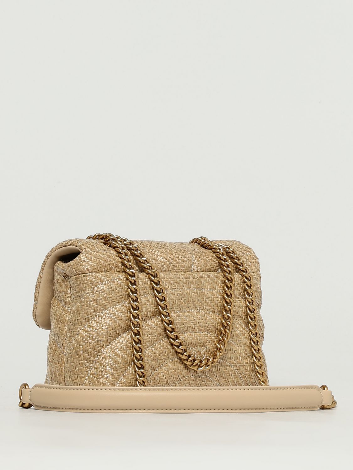 Pinko Shoulder Bag Woman Beige