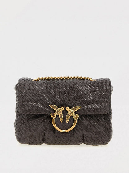 Pinko Shoulder Bag Woman Brown