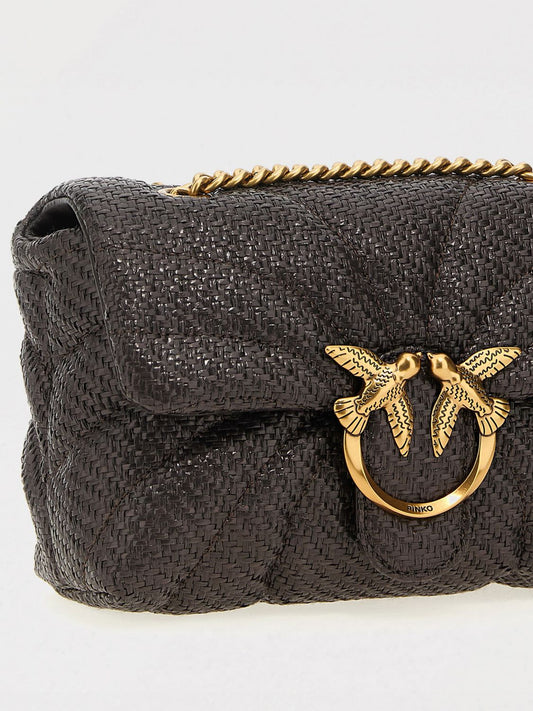 Pinko Shoulder Bag Woman Brown