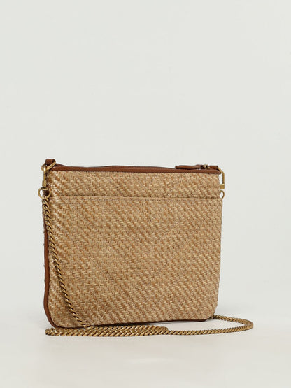 Pinko Shoulder Bag Woman Beige