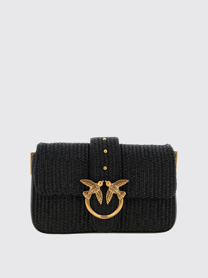 Pinko Mini Bag Woman Black
