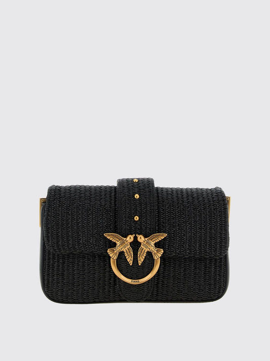 Pinko Mini Bag Woman Black