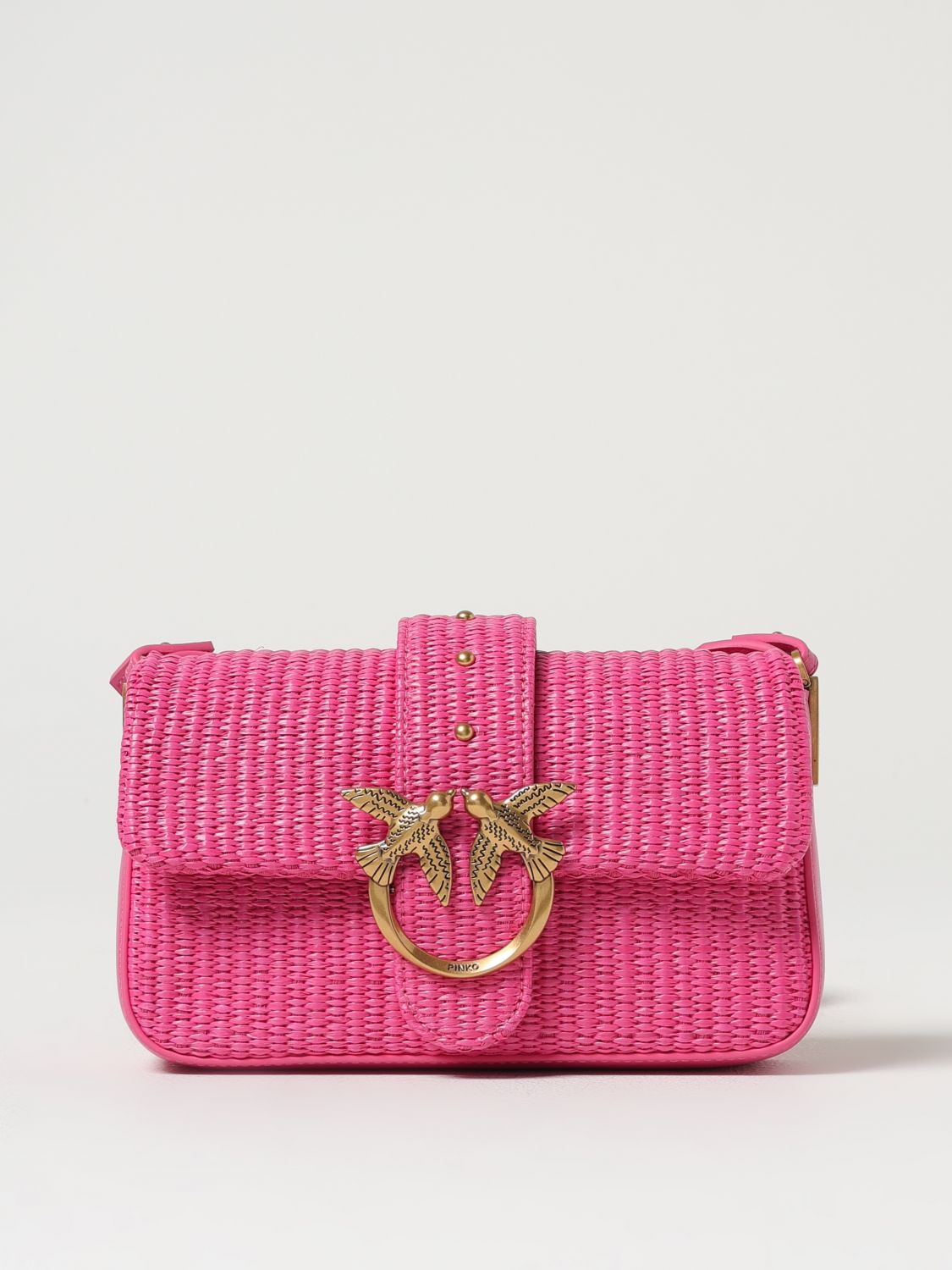 Pinko Mini Bag Woman Black