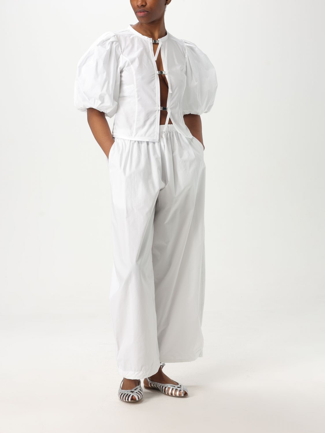 Pinko Pants Woman Black