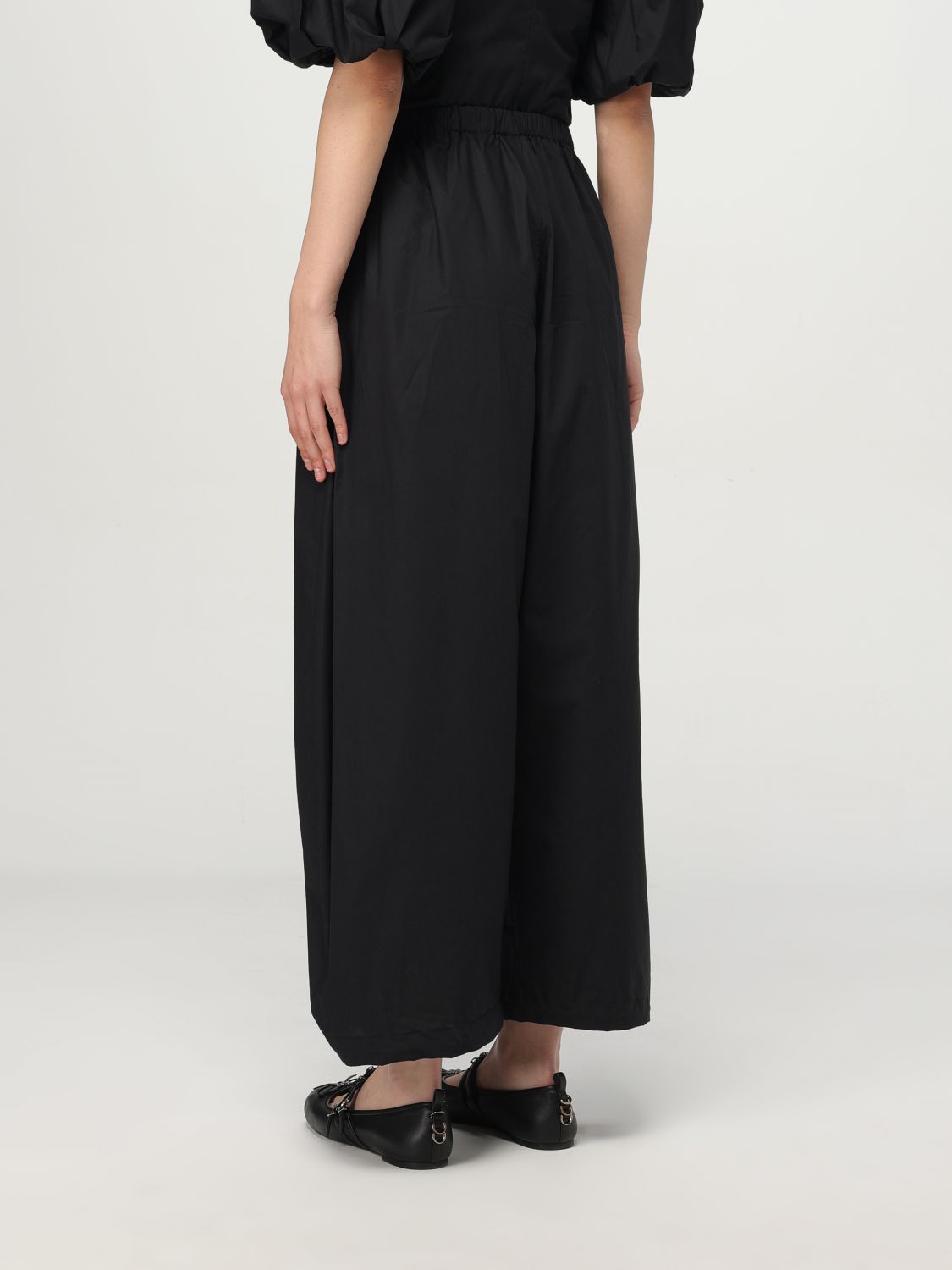 Pinko Pants Woman Black