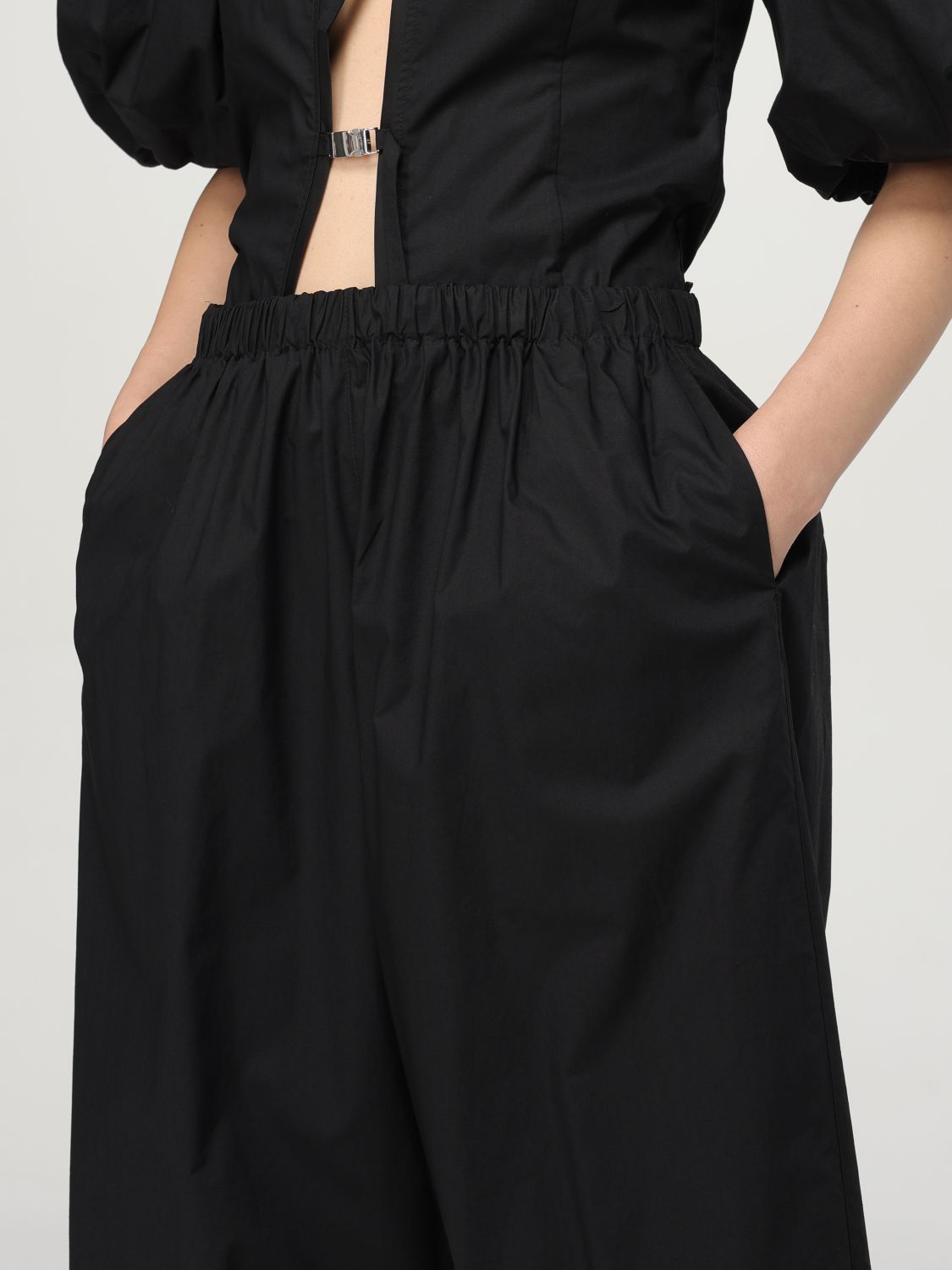 Pinko Pants Woman Black