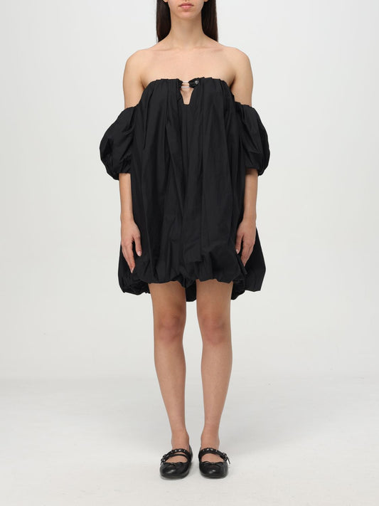 Pinko Dress Woman Black