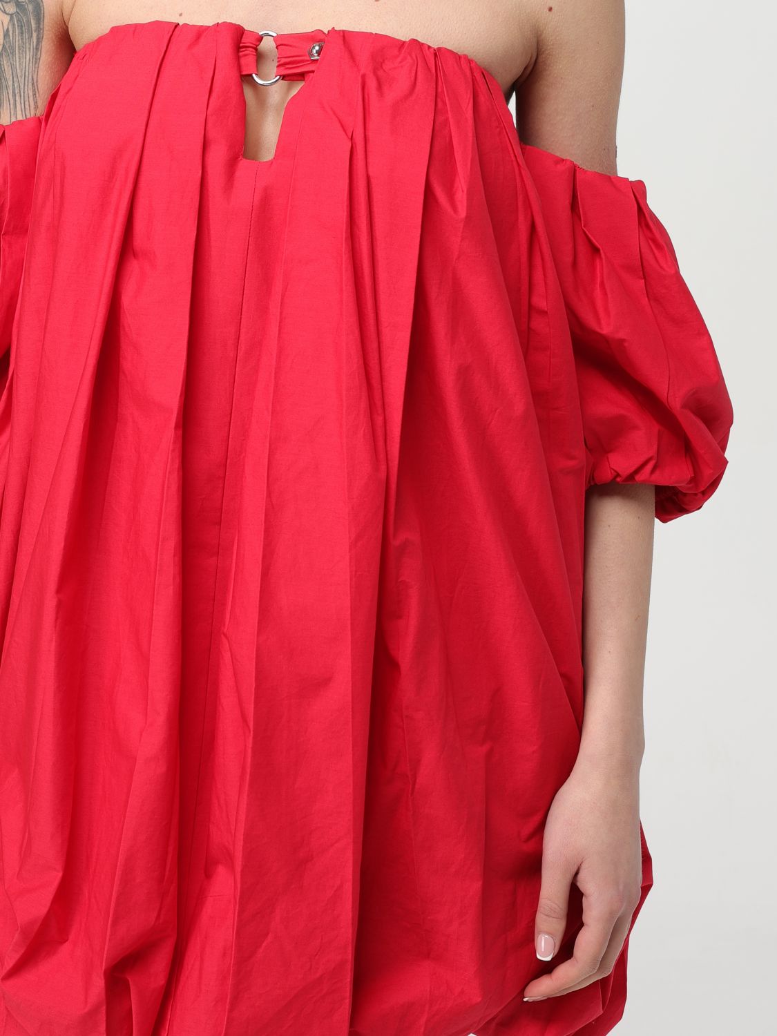 Pinko Dress Woman Red