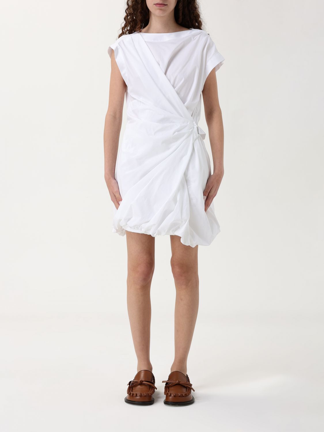 Pinko Dress Woman Black