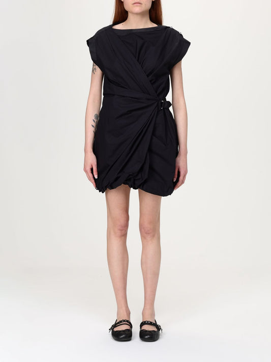 Pinko Dress Woman Black