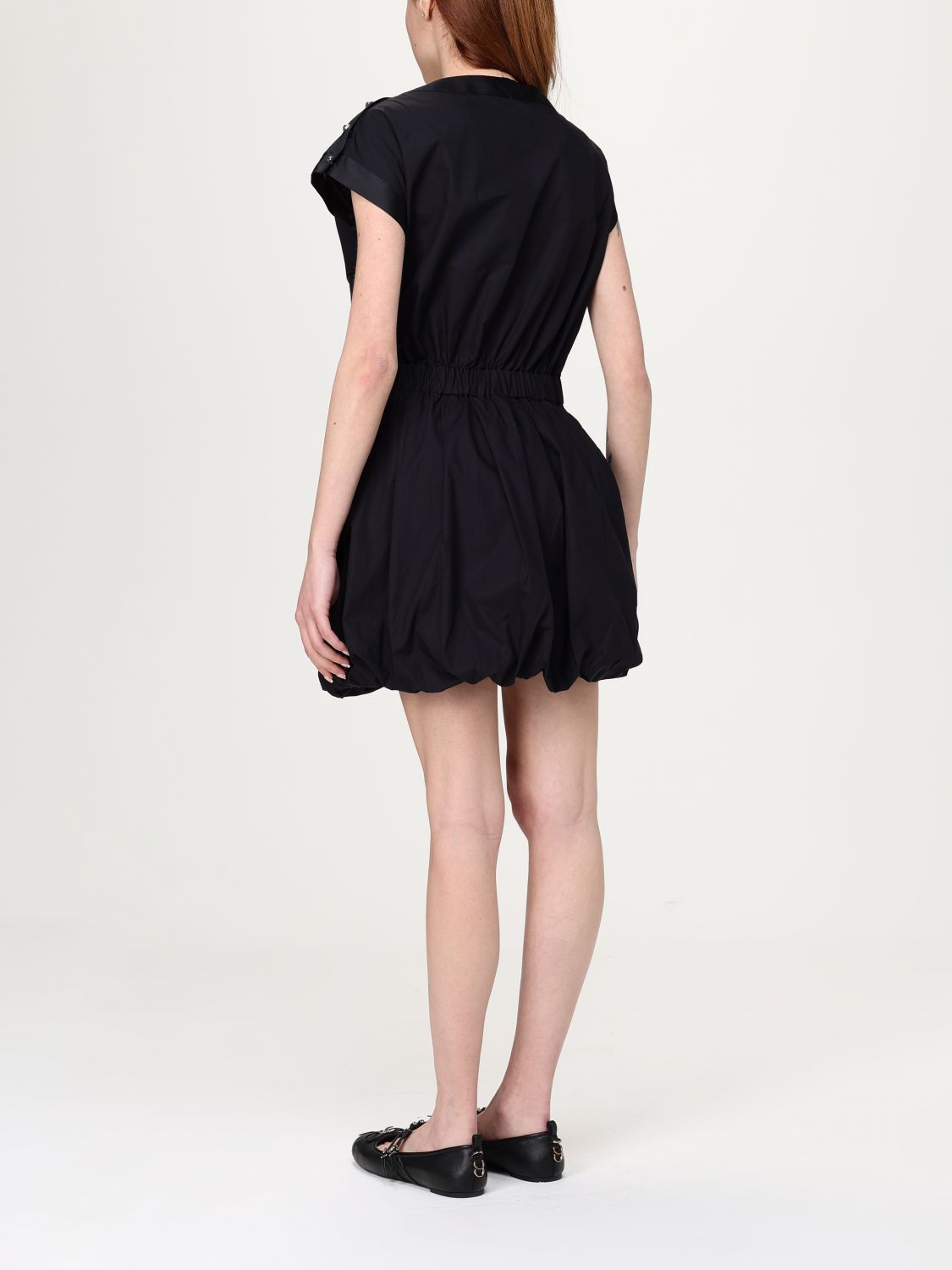 Pinko Dress Woman Black
