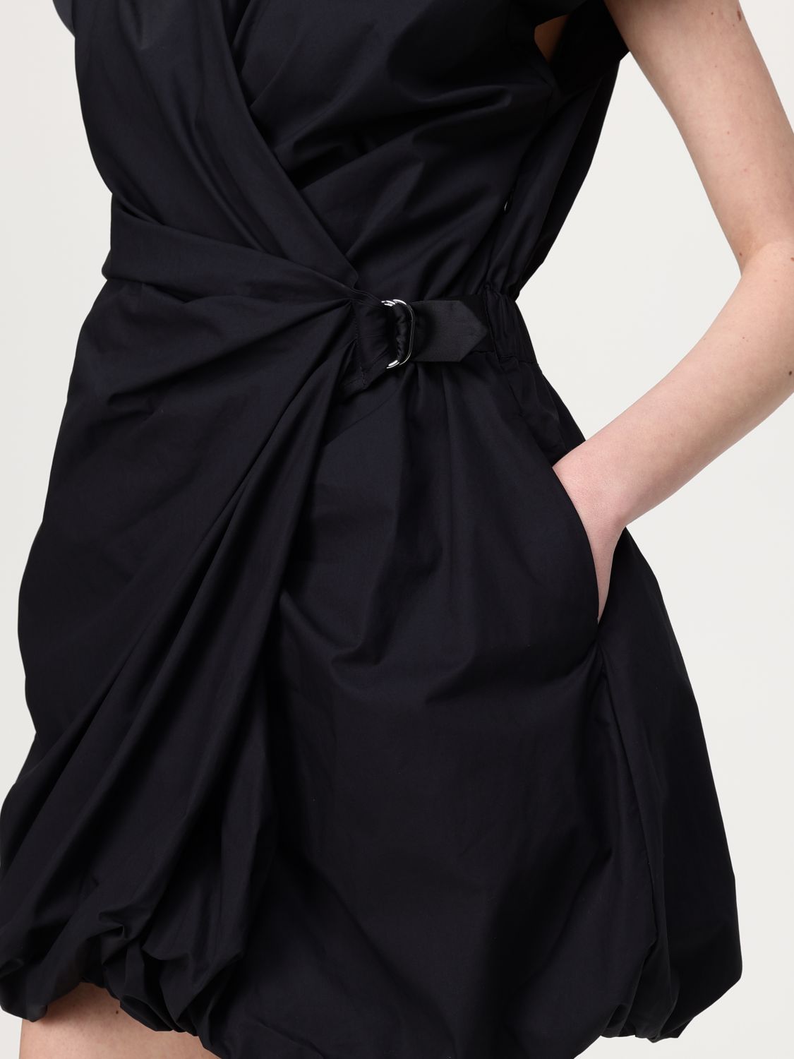Pinko Dress Woman Black