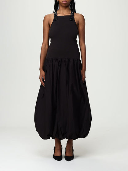 Pinko Dress Woman Black