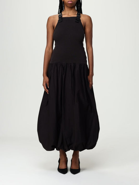 Pinko Dress Woman Black