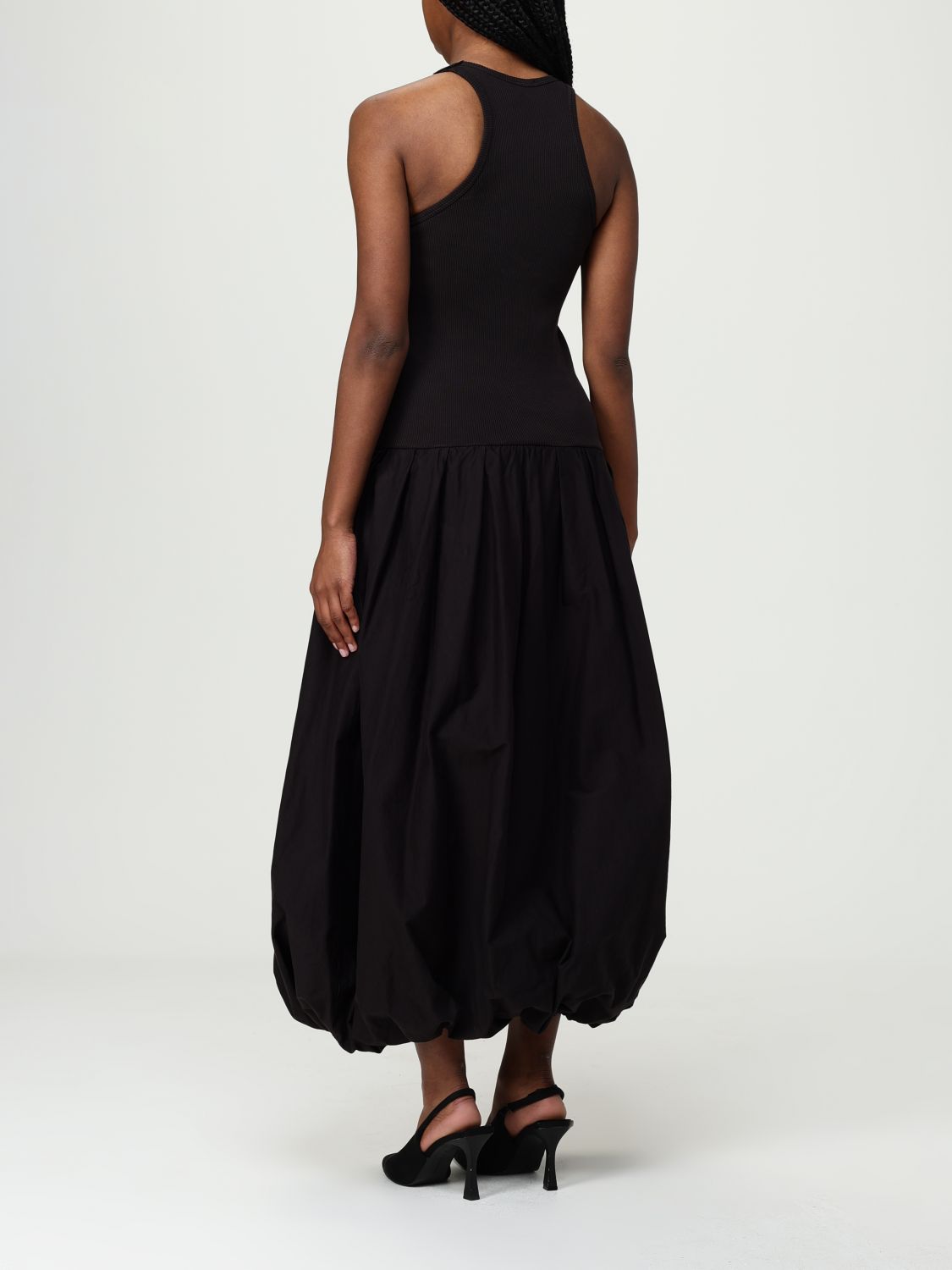 Pinko Dress Woman Black