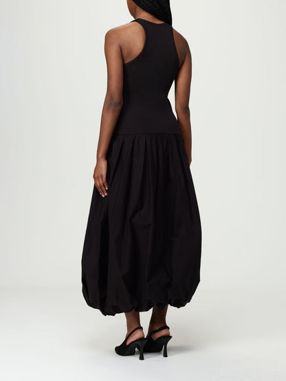 Pinko Dress Woman Black
