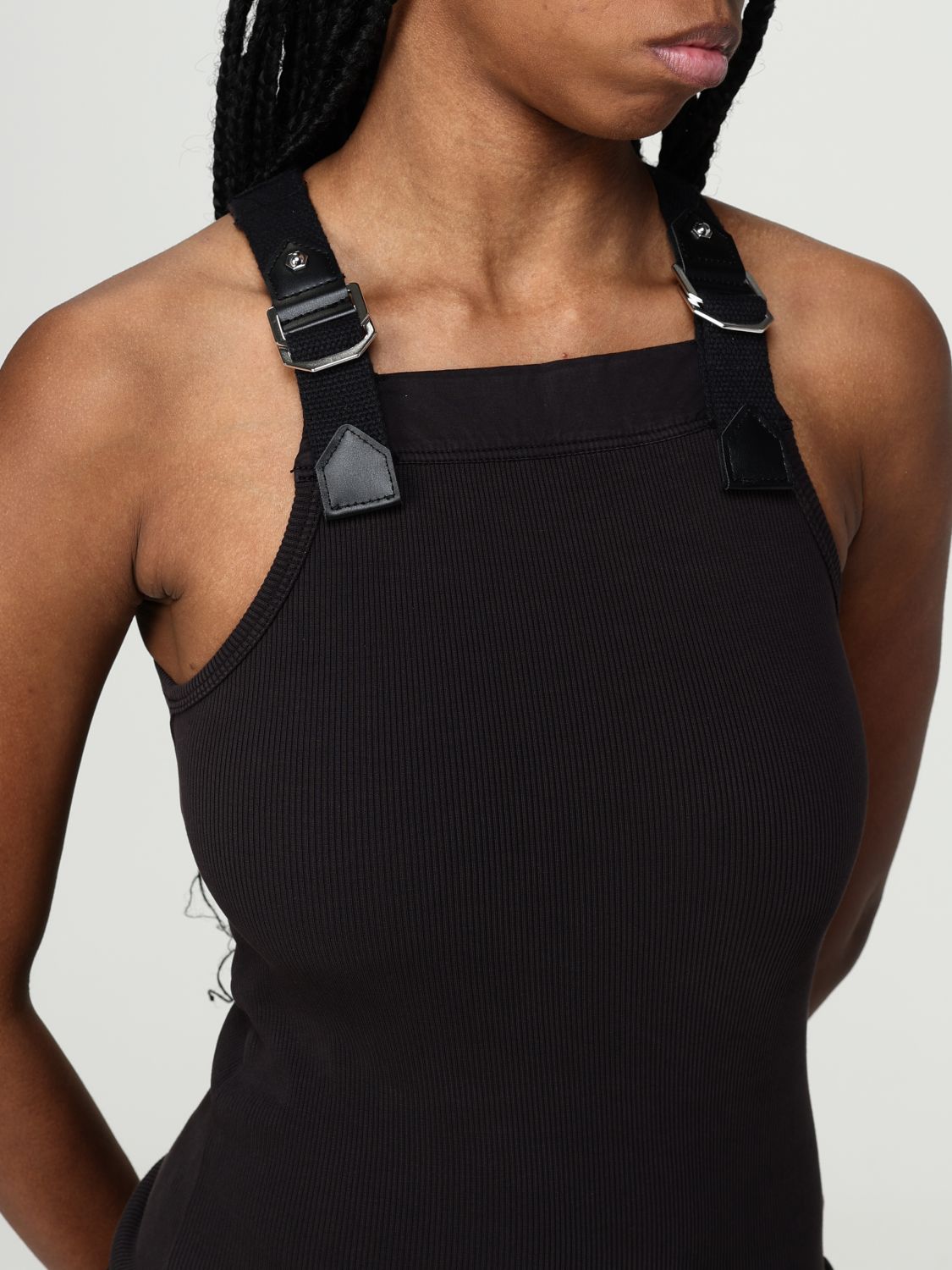 Pinko Dress Woman Black