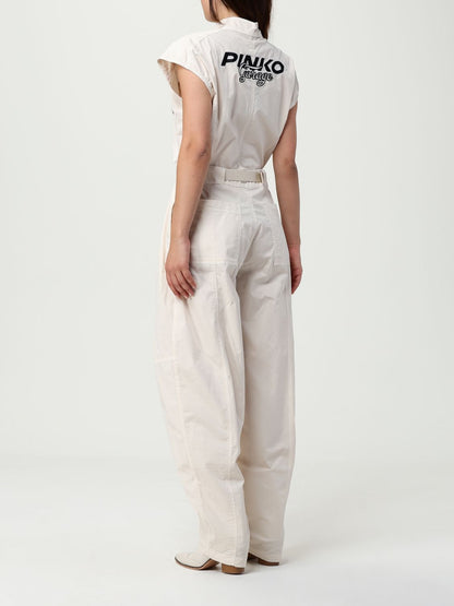 Pinko Dress Woman White