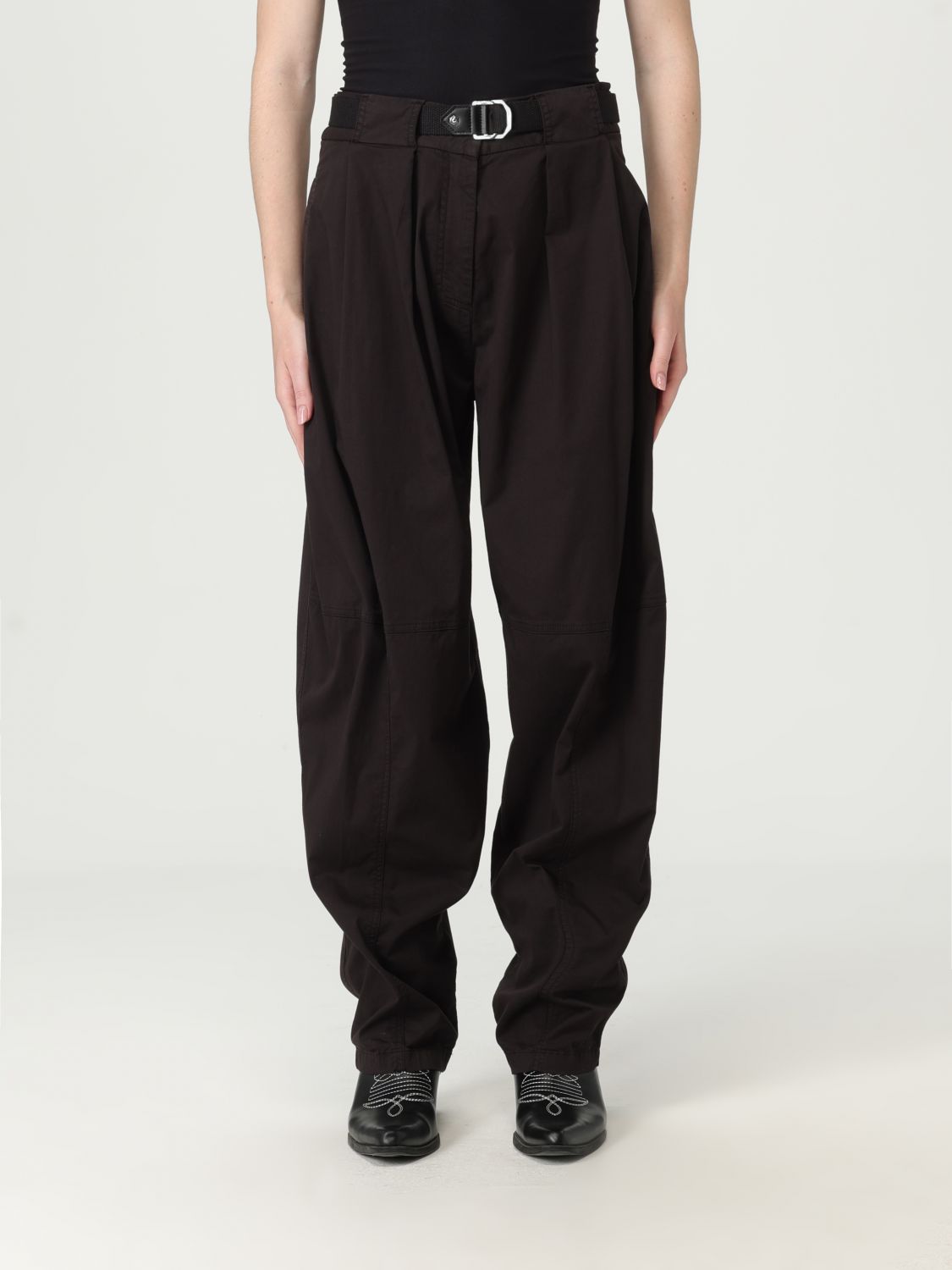 Pinko Pants Woman Black