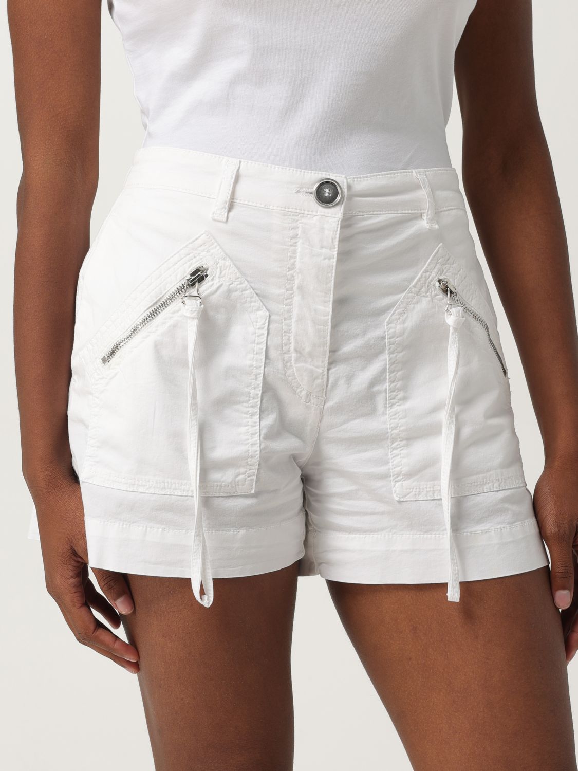 Pinko Short Woman White