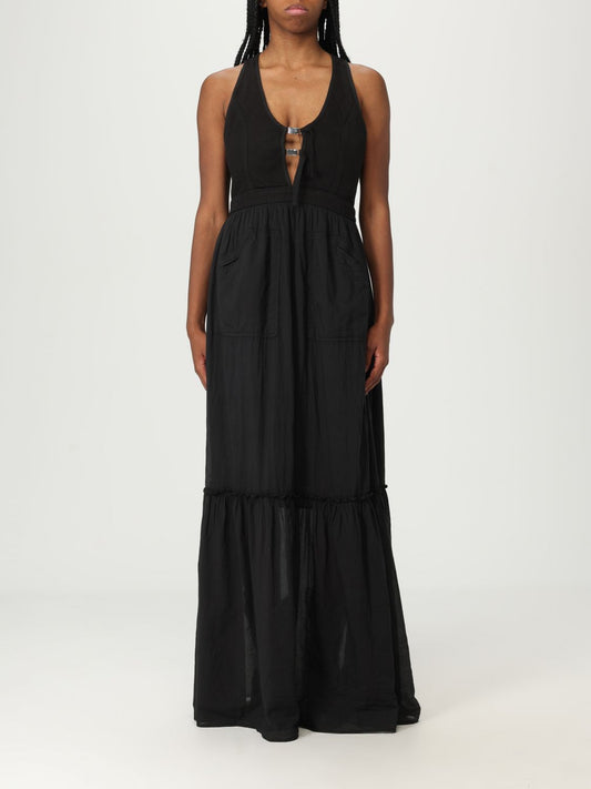 Pinko Dress Woman Black