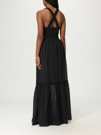Pinko Dress Woman Black