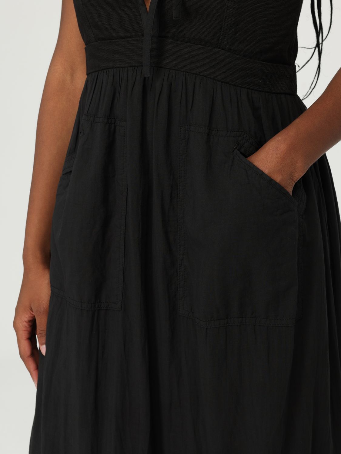 Pinko Dress Woman Black