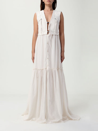 Pinko Dress Woman White