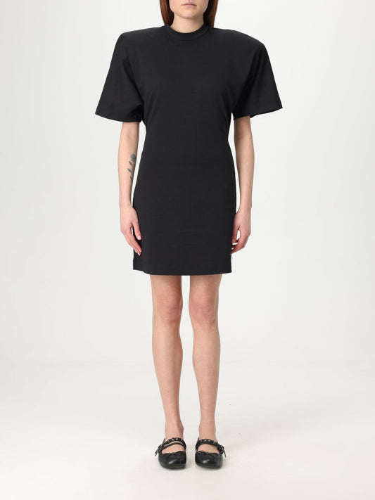 Pinko Dress Woman Black