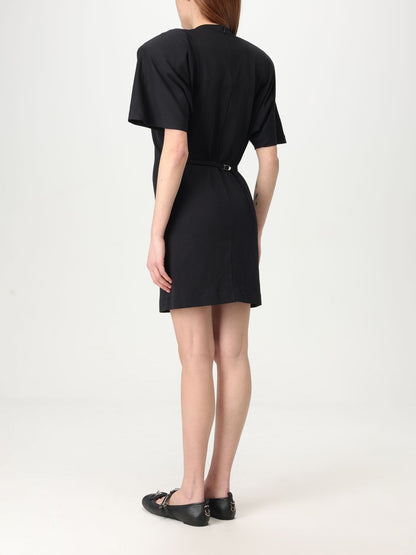 Pinko Dress Woman Black