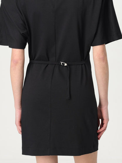 Pinko Dress Woman Black