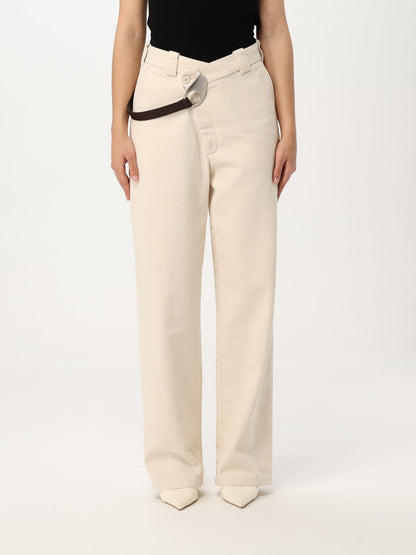 Pinko Pants Woman Beige