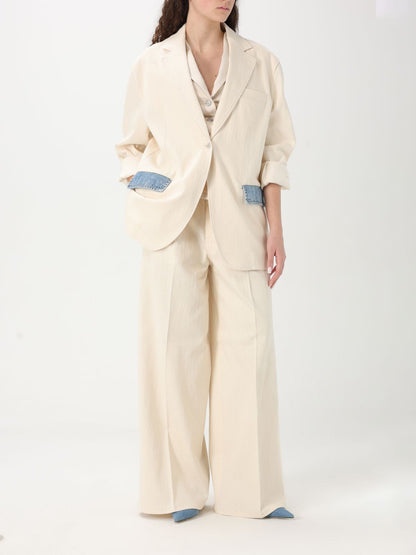 Pinko Waistcoat Woman Beige