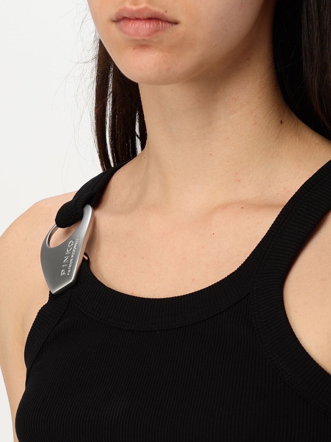 Pinko Top Woman Black