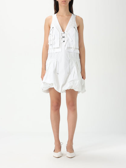 Pinko Dress Woman White
