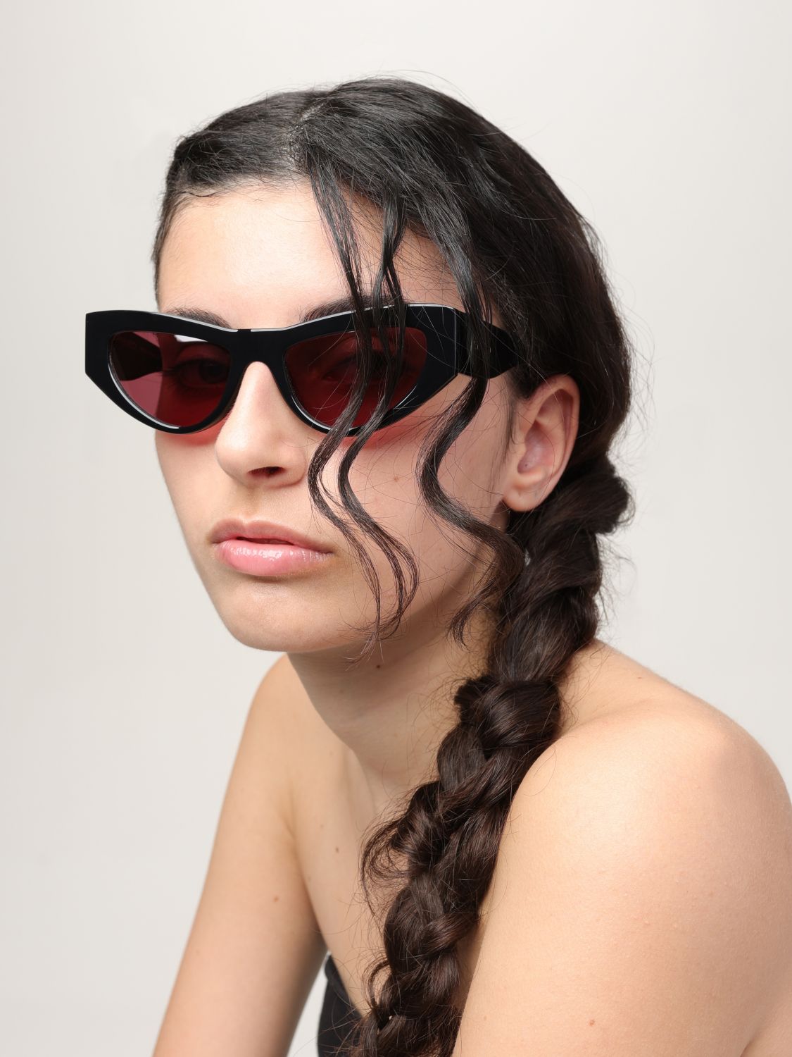 Pinko Sunglasses Woman Black