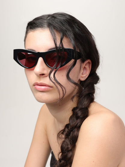 Pinko Sunglasses Woman Black