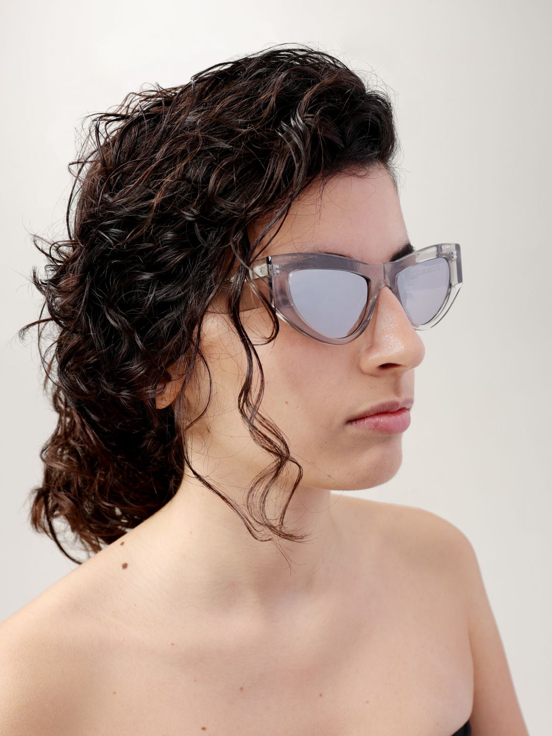 Pinko Sunglasses Woman Grey