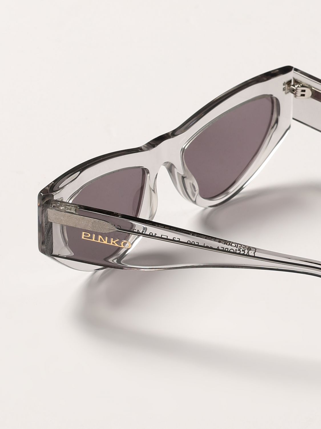 Pinko Sunglasses Woman Grey