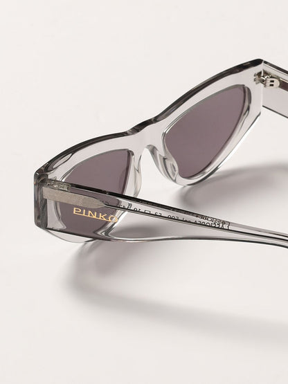 Pinko Sunglasses Woman Grey