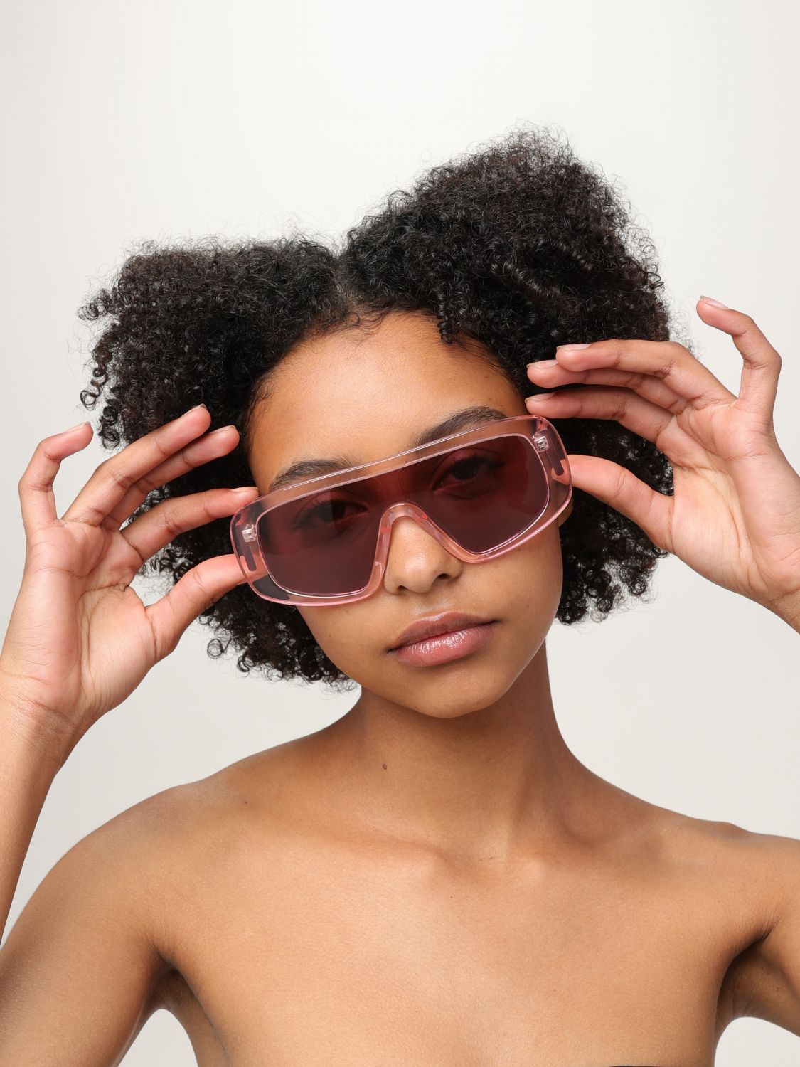 Pinko Sunglasses Woman Black