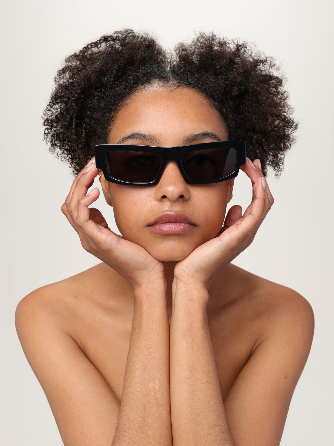 Pinko Sunglasses Woman Black