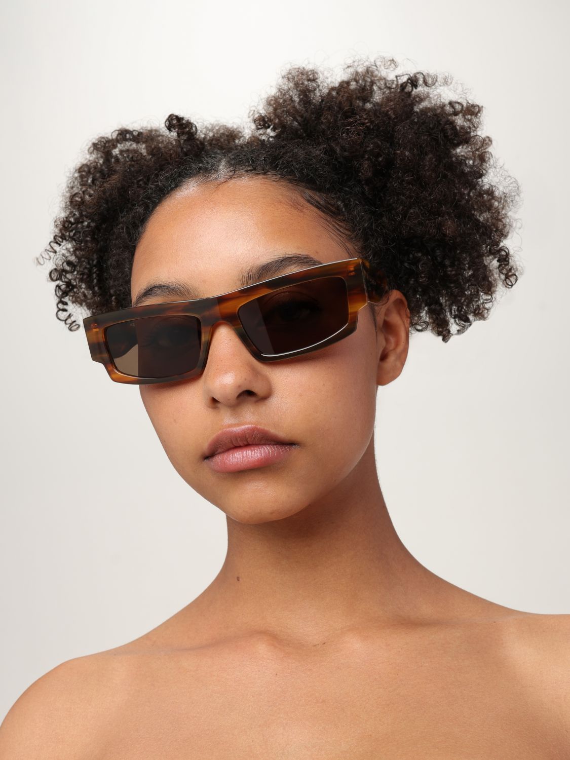 Pinko Sunglasses Woman Black