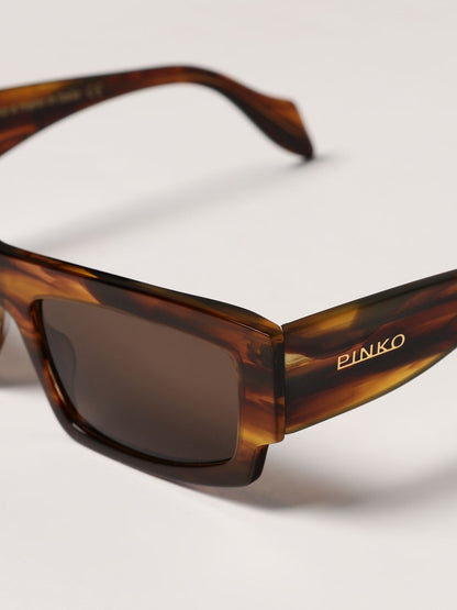 Pinko Sunglasses Woman Black