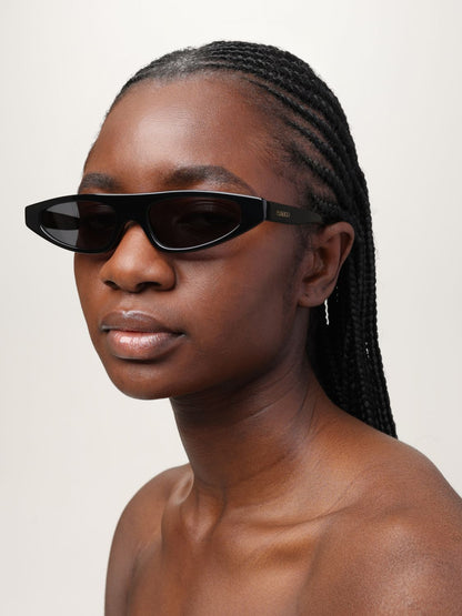 Pinko Sunglasses Woman Black