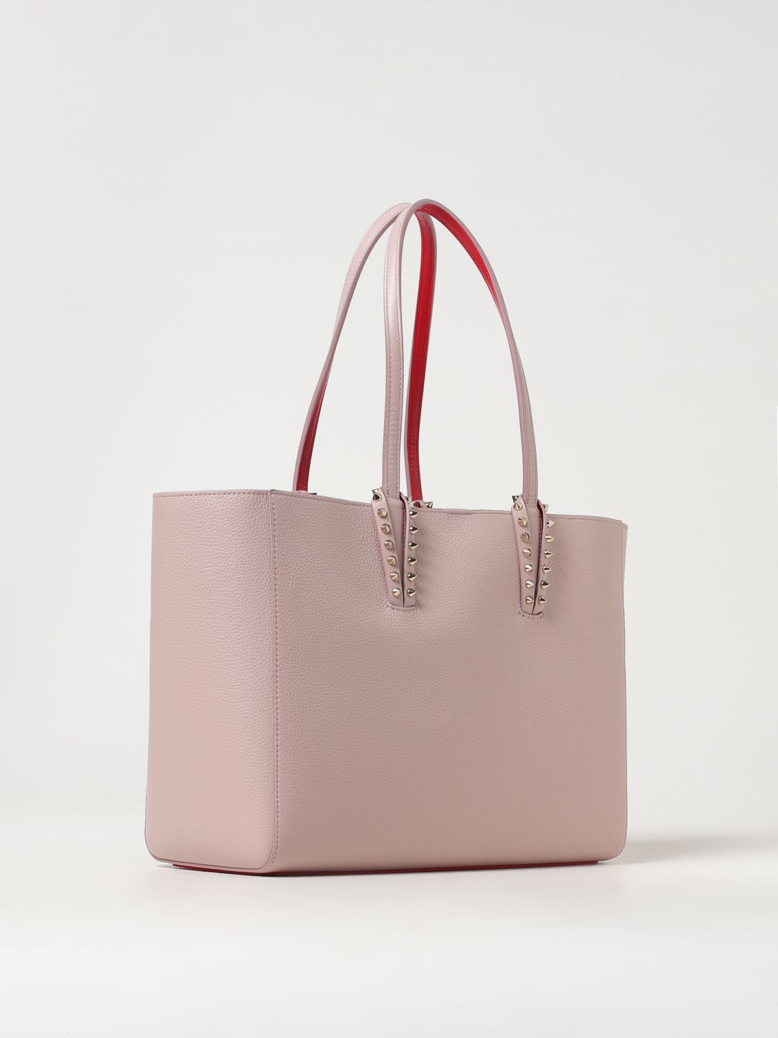 Christian Louboutin Tote Bags Woman Pink