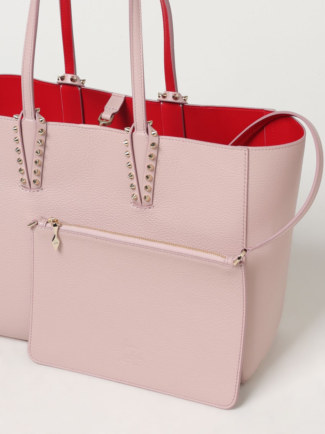 Christian Louboutin Tote Bags Woman Pink