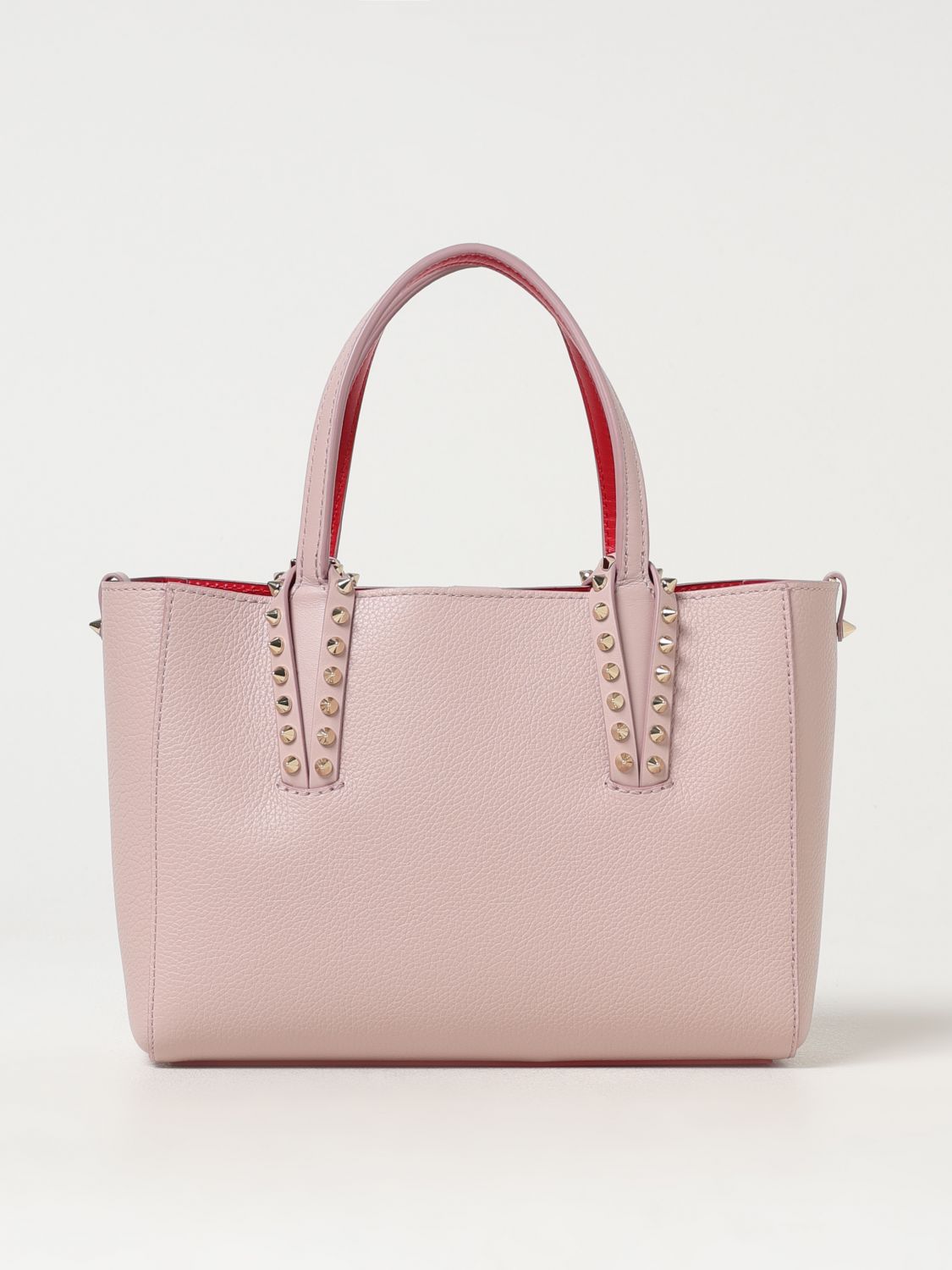 Christian Louboutin Tote Bags Woman Pink